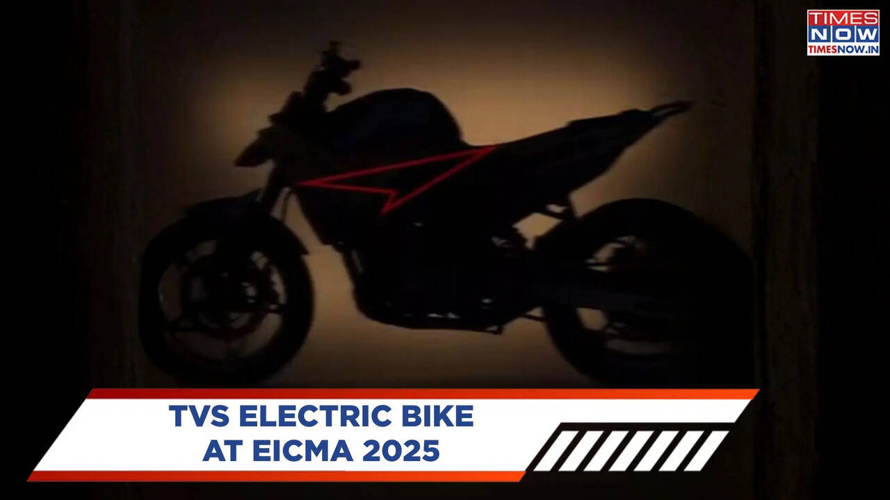 TVS Teases All New Electric Naked Motorcycle Apache EV Coming To EICMA?