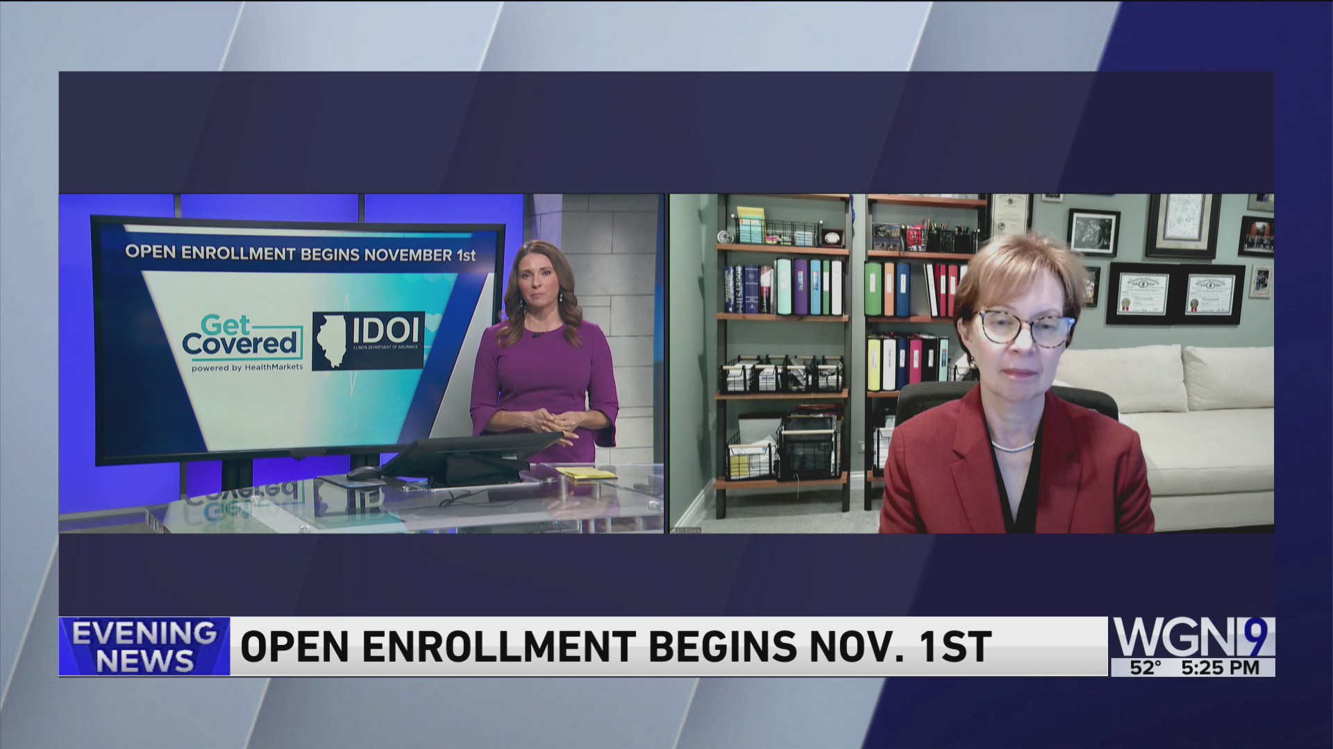 Open enrollment information