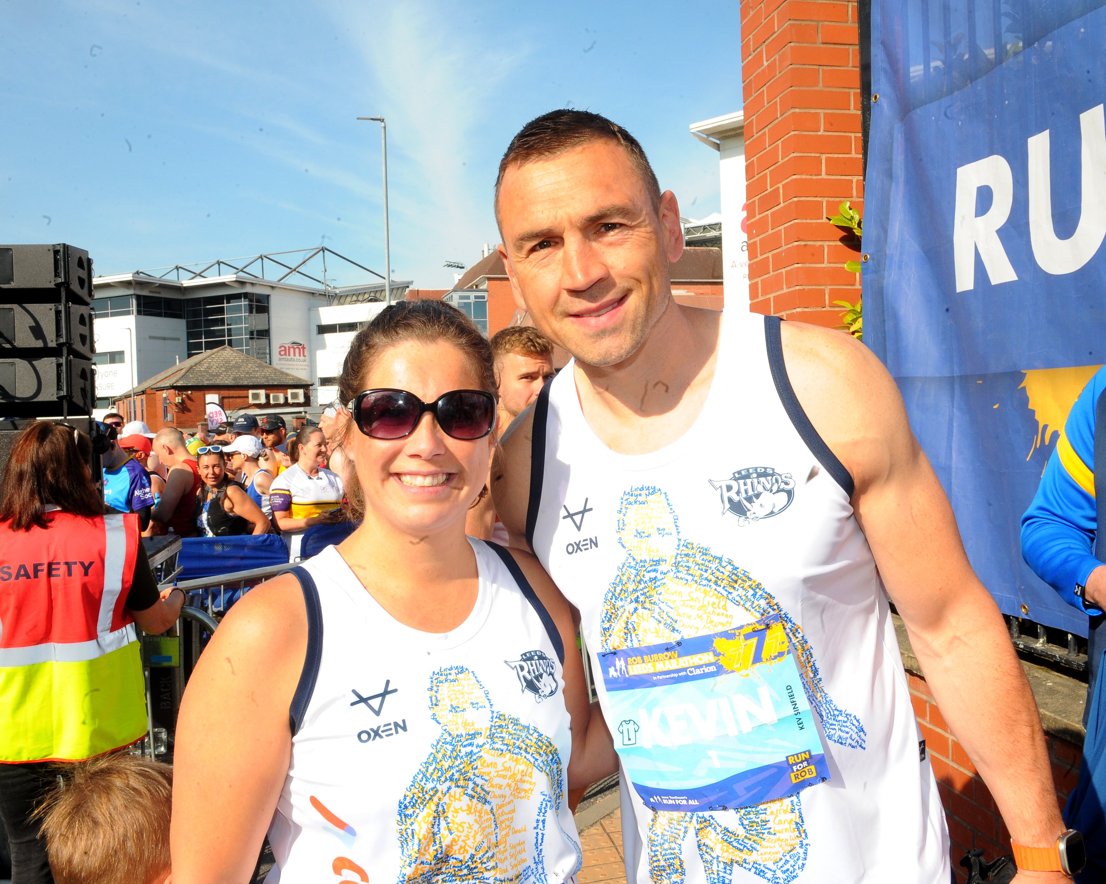 'Rob would have a huge smile' Lindsey Burrow on opening of MND centre ...