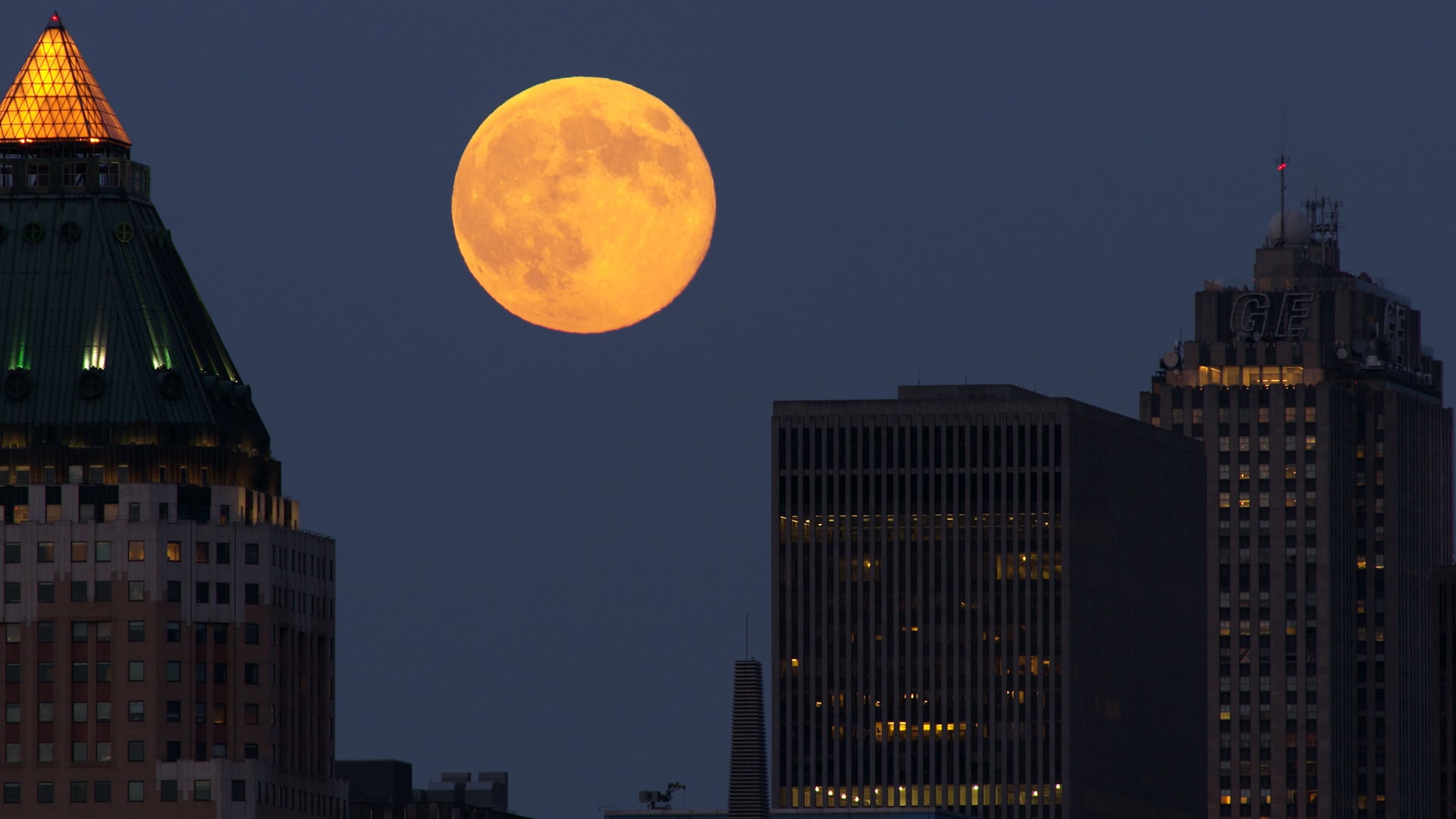 November’s Full Beaver Moon: Where Weather Will Be Best To See The ...