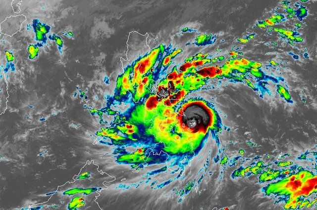 More areas under Signal No. 4 as Typhoon Tino intensifies