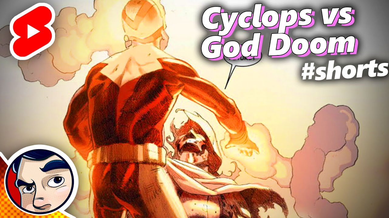 God Doom vs Phoenix Cyclops Secret Wars Showdown
