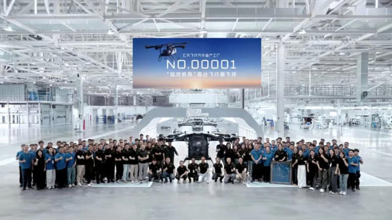 Well, They Finally Did It. This Flying Car Factory Just Turned On