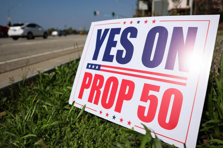 What to know about California’s Proposition 50 — Gavin Newsom’s ...