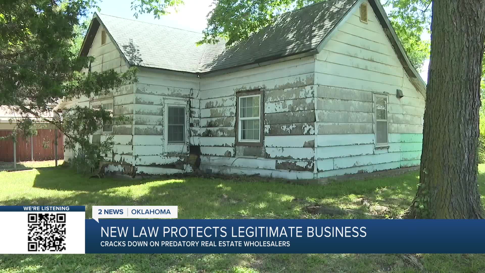 New Oklahoma law protects homeowners from predatory real estate ...
