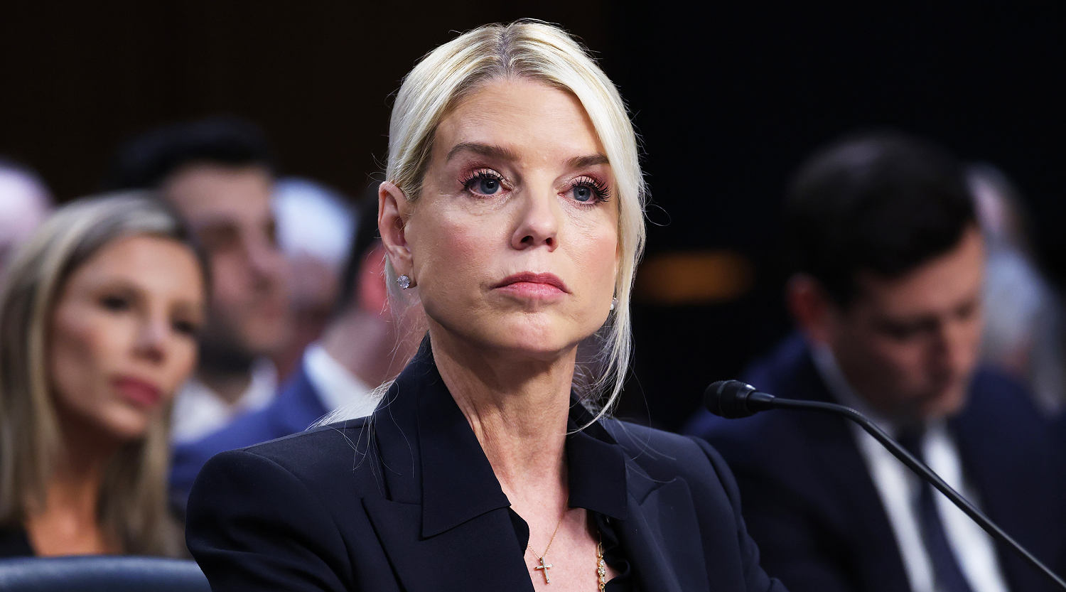 Pam Bondi Oct. 07, 2025 on Capitol Hill.