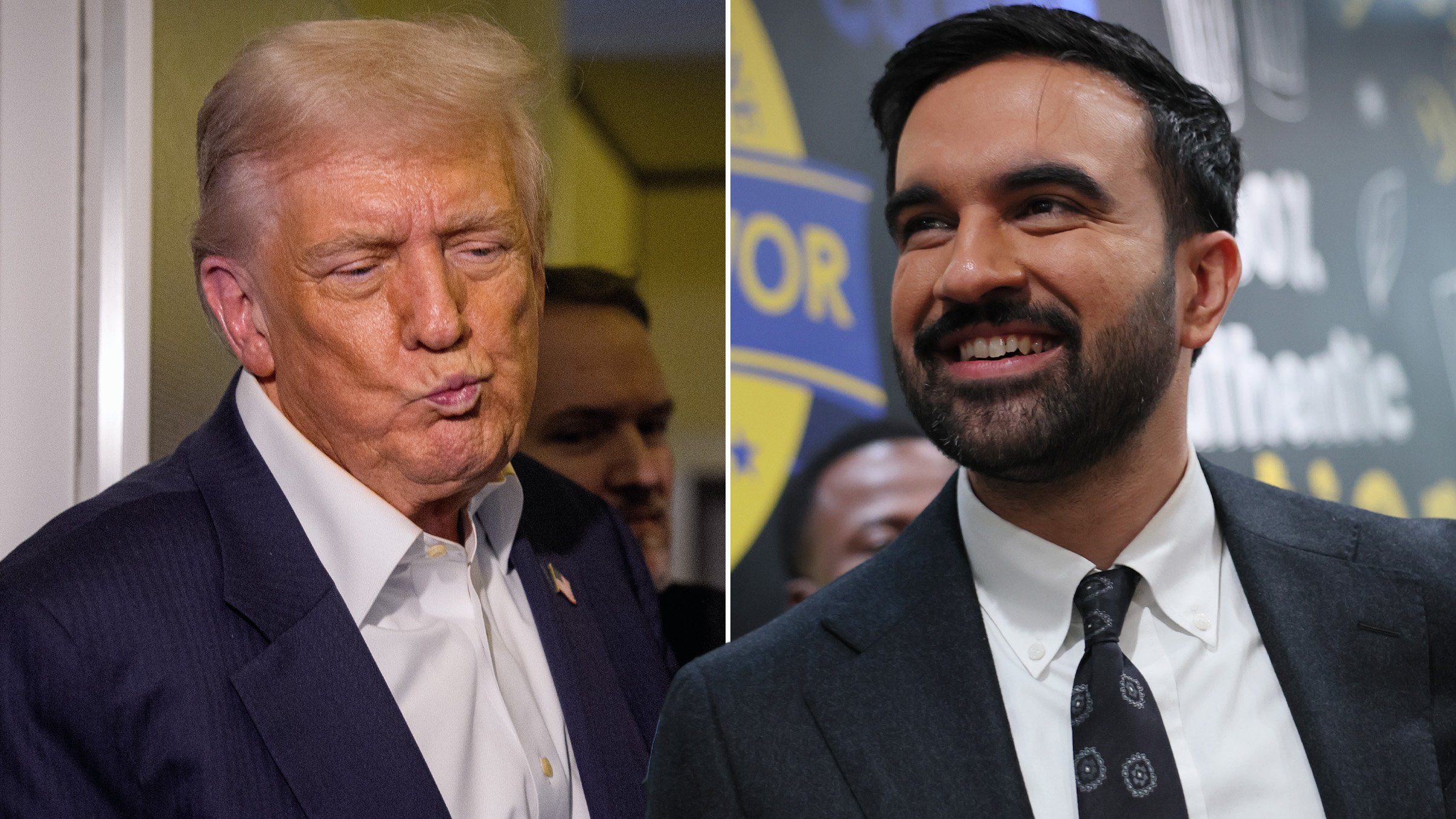 Trump mocks Mamdani's looks in New York mayor debate