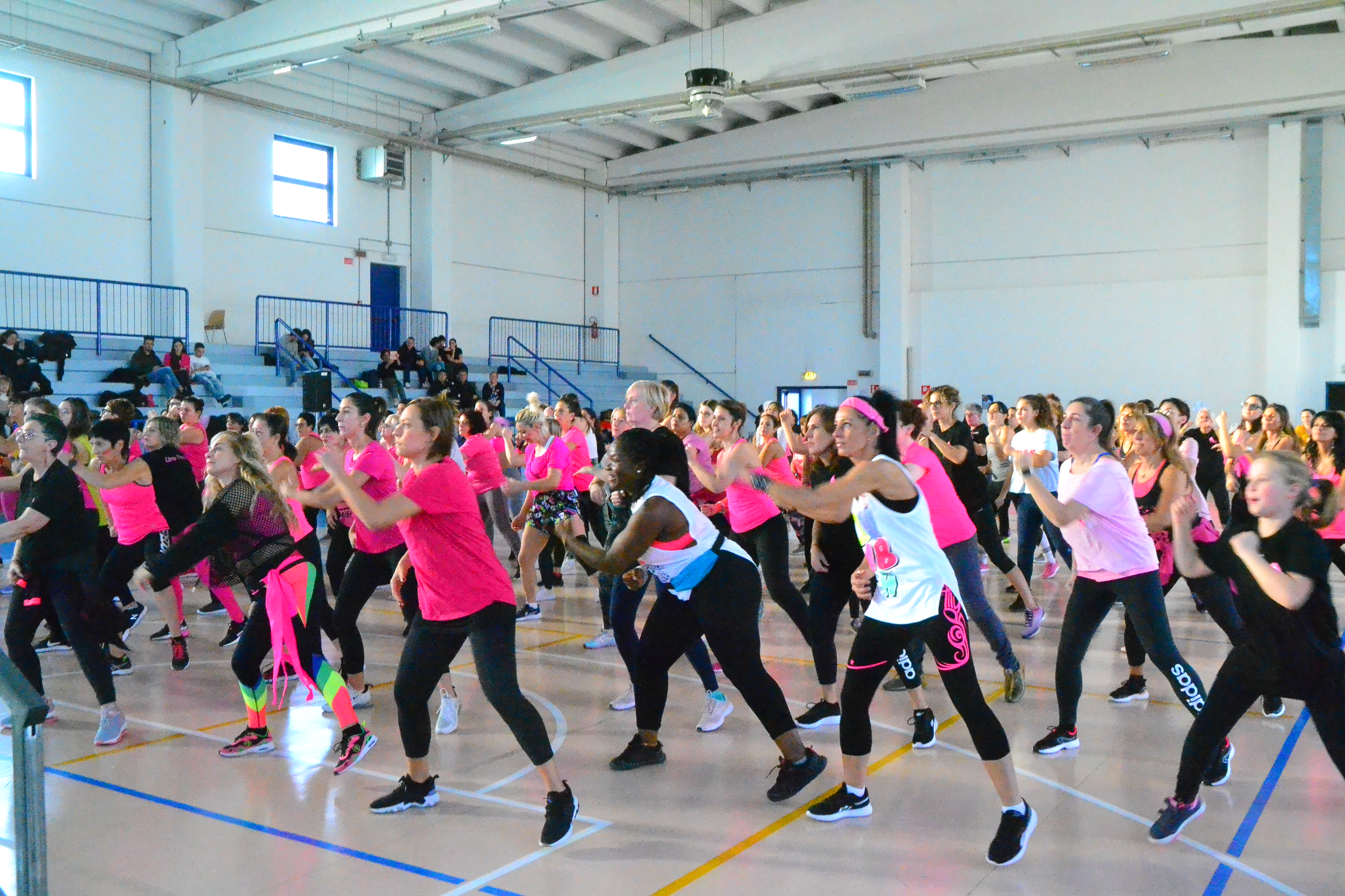 Lissone: la “Zumba per la vita” pronta a invadere il palazzetto dello Sport