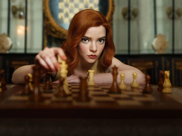 Anya Taylor-Joy in der Miniserie „The Queen‘s Gambit“ (2020)