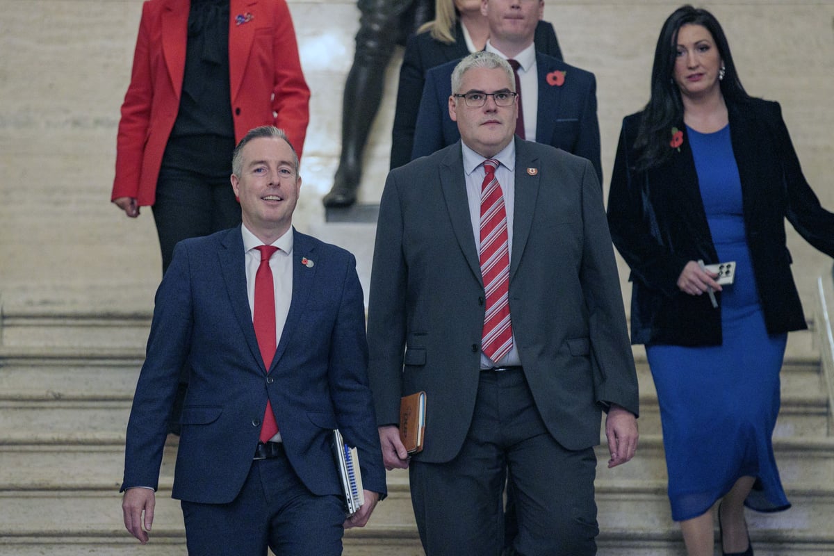 Paul Givan insists he is an Education Minister for all