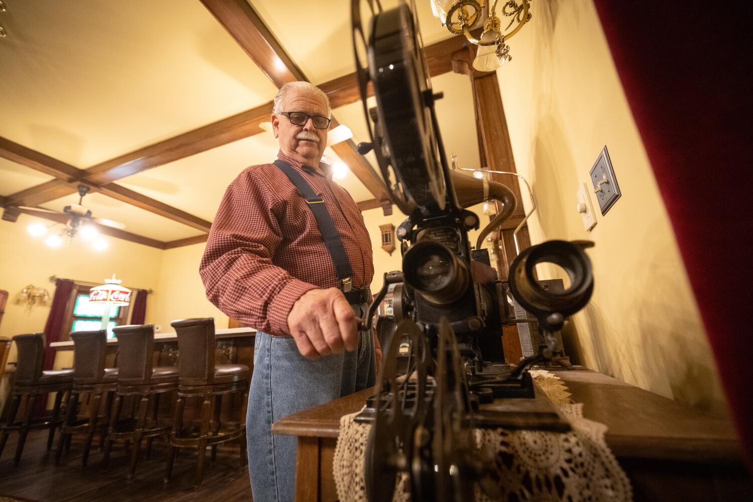 This silent-film-era instrument is disappearing. Not on Joe's watch