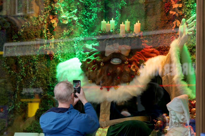 24 photos of Fenwick's Window 2025 as crowds flock to Christmas Carol ...
