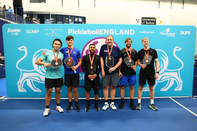 Nottingham pickleball pair grab glory at English Nationals in Bolton