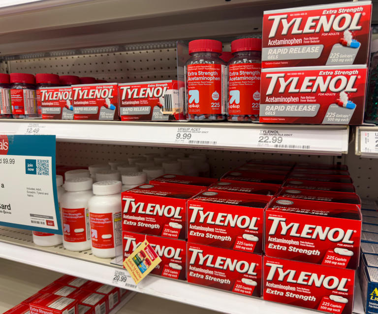 Illustration of Pregnancy Use Of Acetaminophen