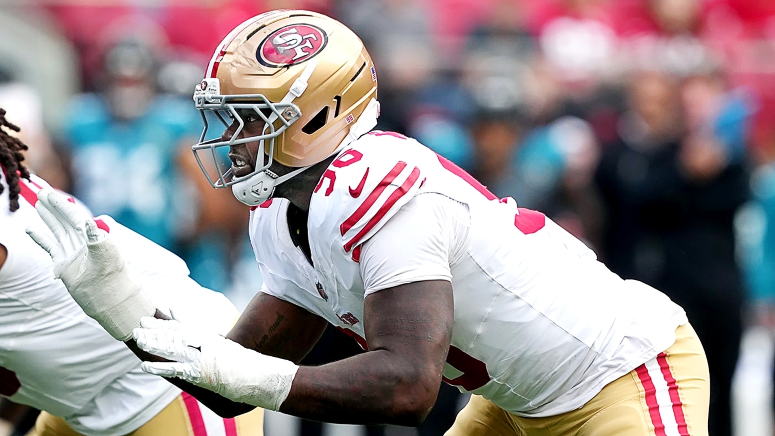 49ers fear rookie Mykel Williams suffered ACL injury vs. Giants
