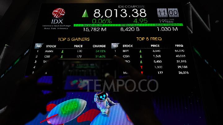 Transaksi Harian Bursa Tembus Rekor Rp 25,06 Triliun