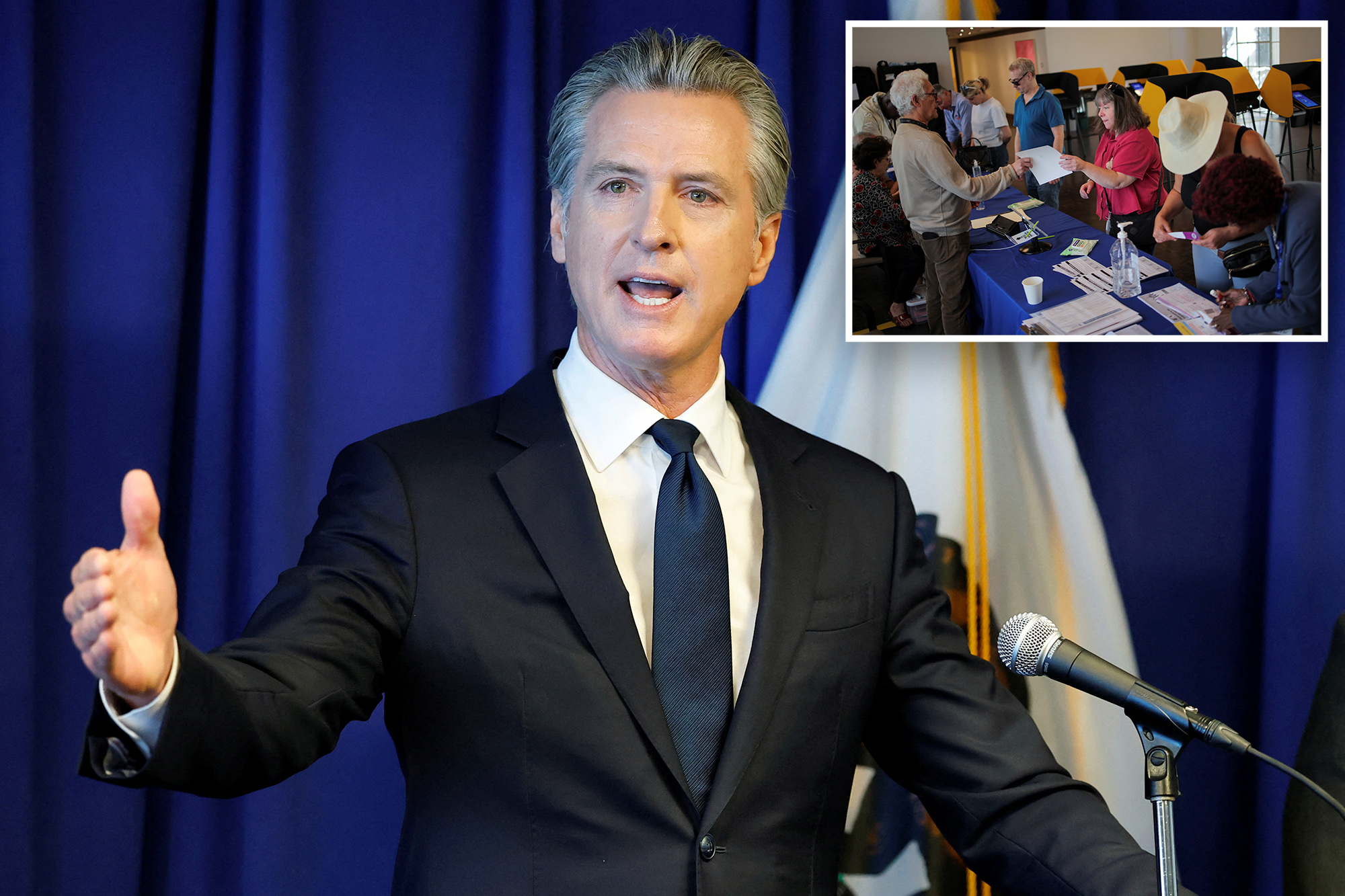 What to know about California’s Proposition 50 — Gavin Newsom’s ...