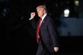 © Francis Chung/POOL/EPA/Shutterstock