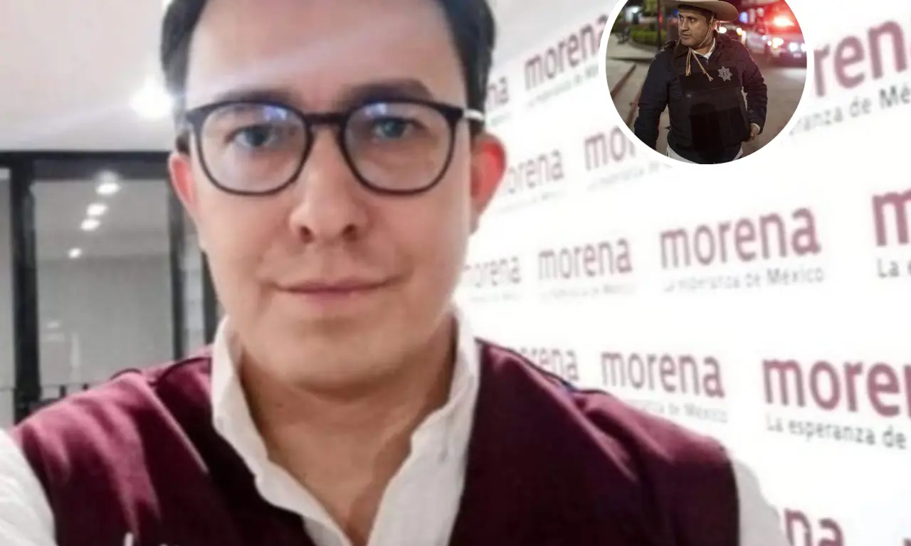 Mensajes del morenista que se burló del asesinato de Carlos Manzo
