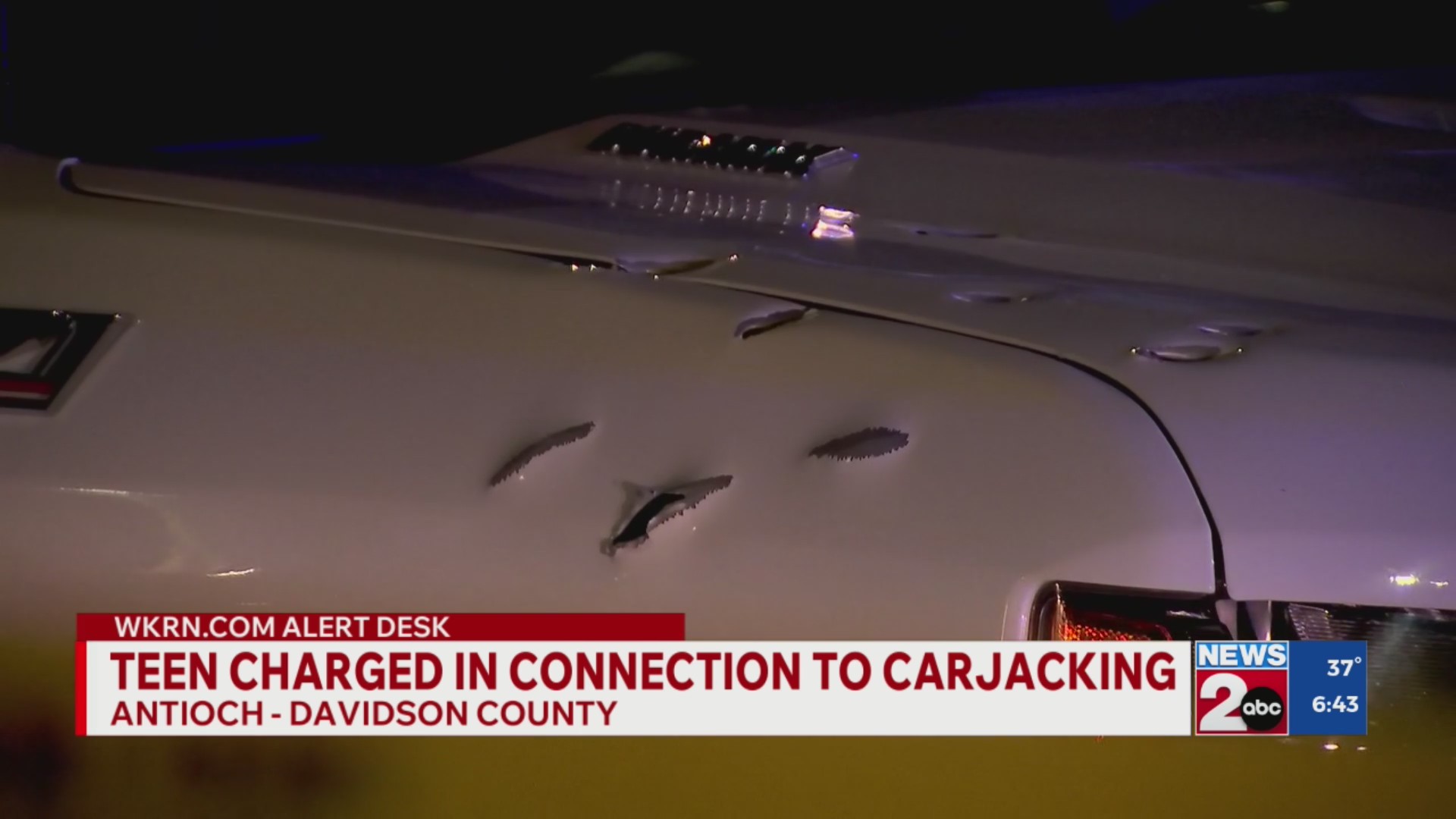 19-year-old charged in connection with shooting, carjacking in Antioch