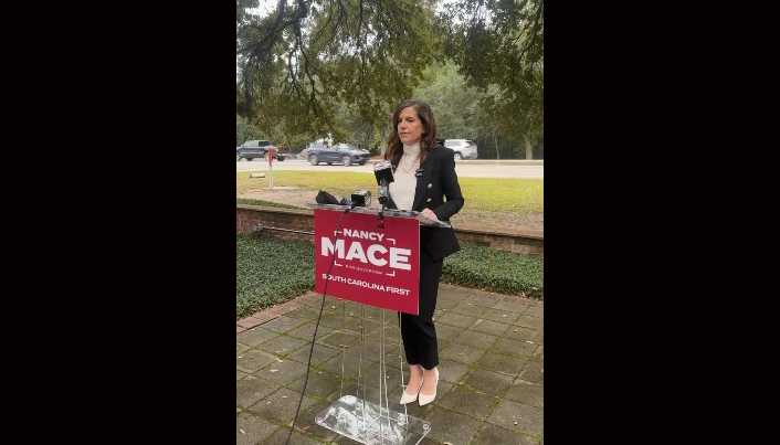 Nancy Mace defends actions after Charleston airport confrontation