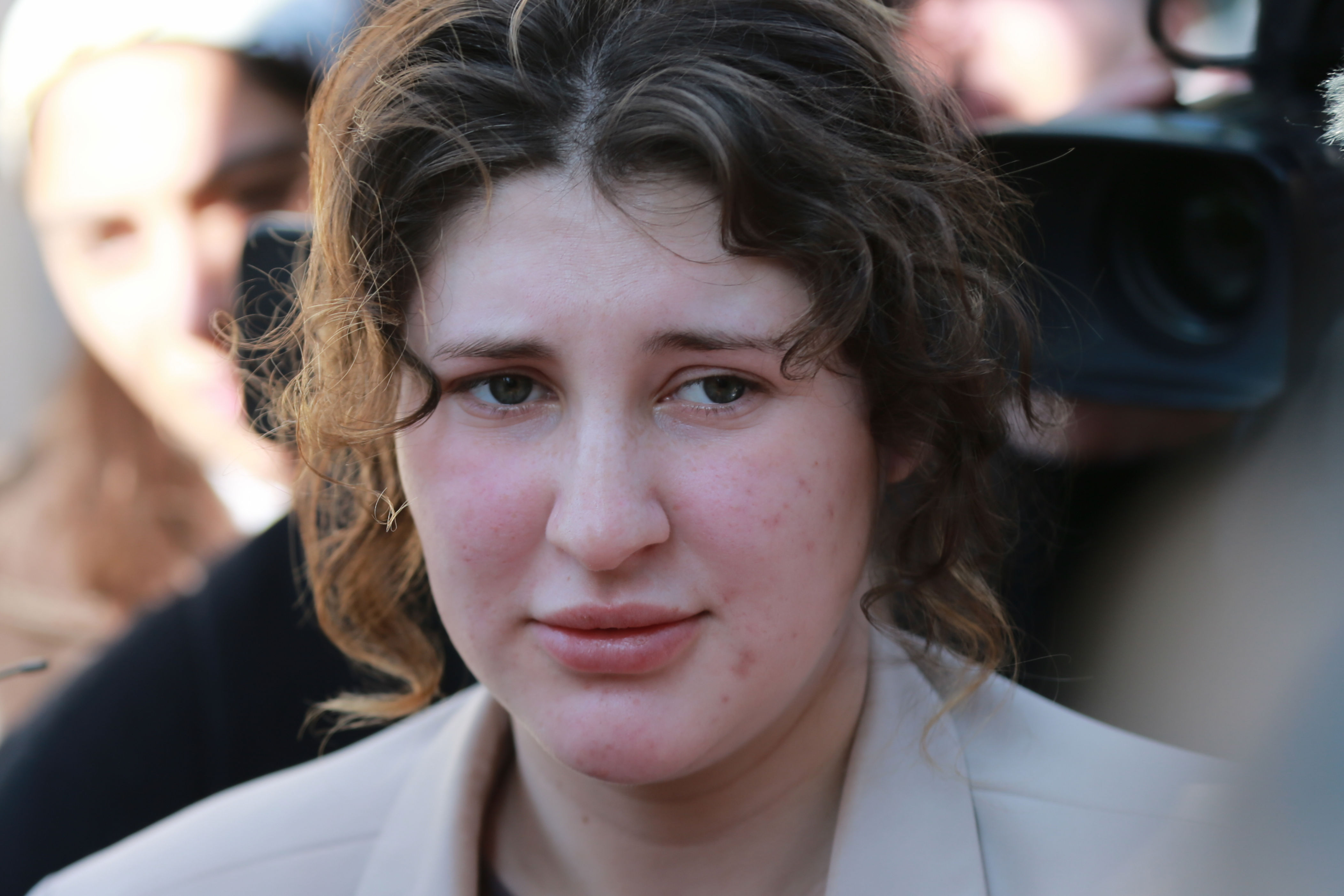 Pregnant teenager accused of drug smuggling in Georgia ‘happy’ to be freed