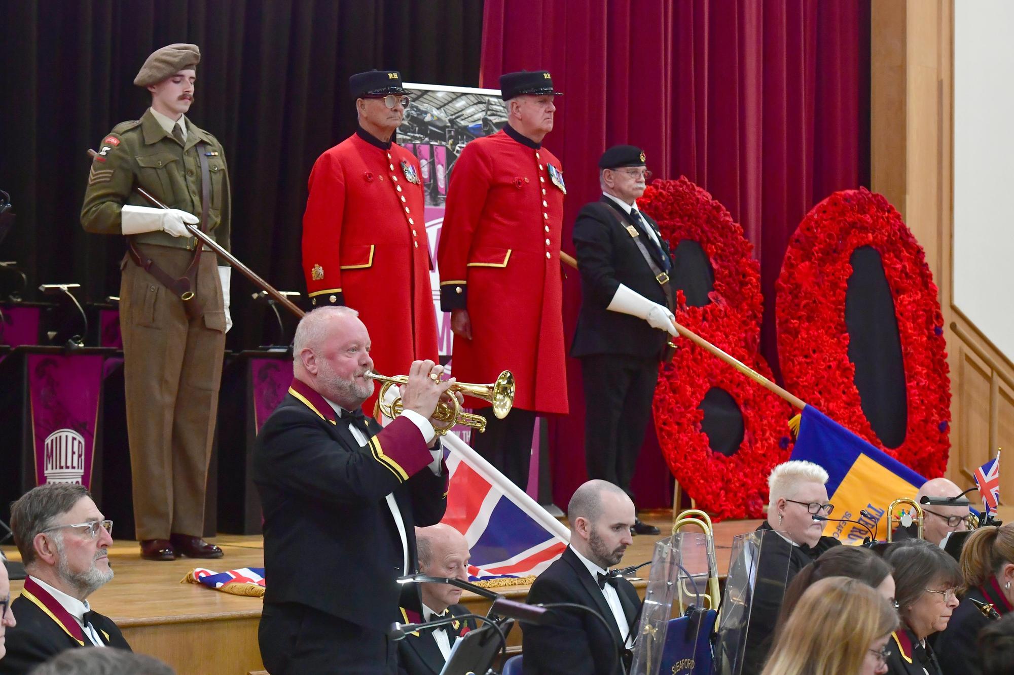 Poppy Prom sees full house for concert