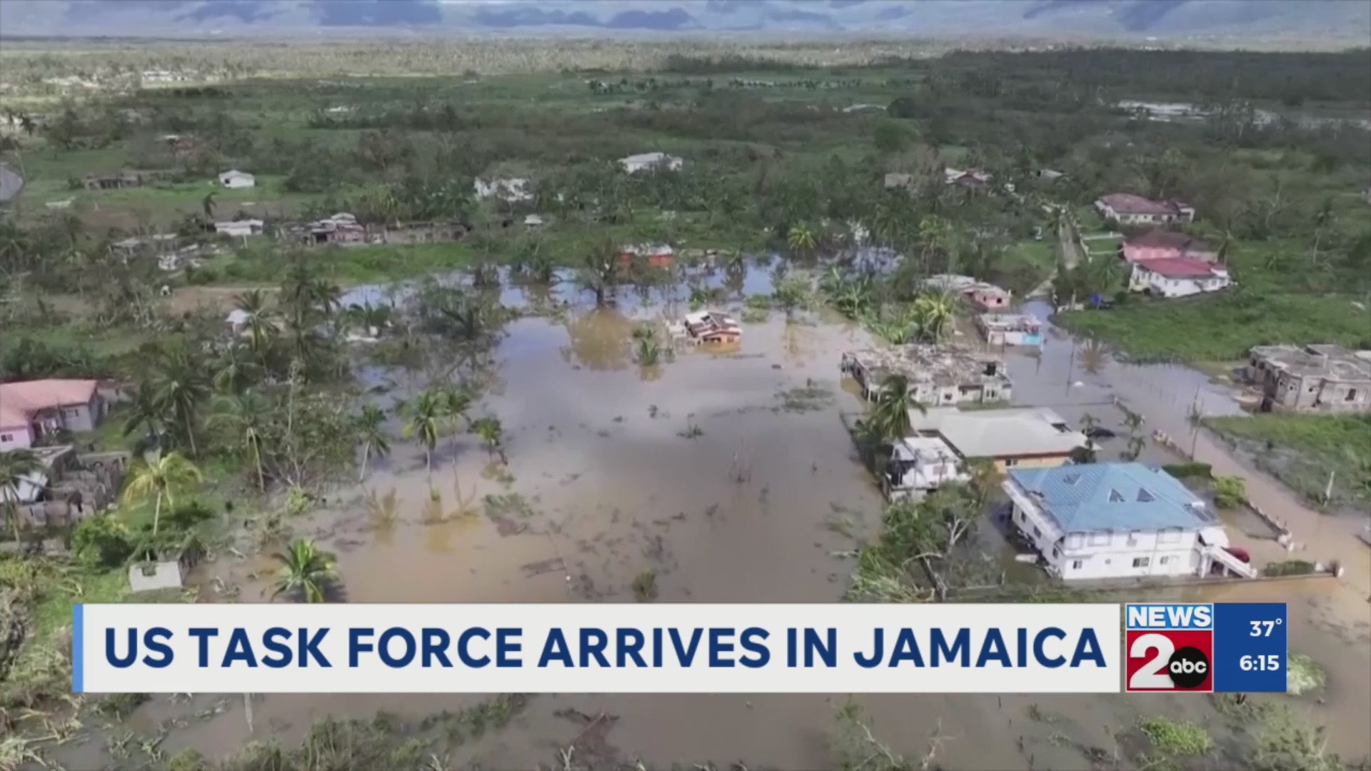 U S Task Force Arrives In Jamaica