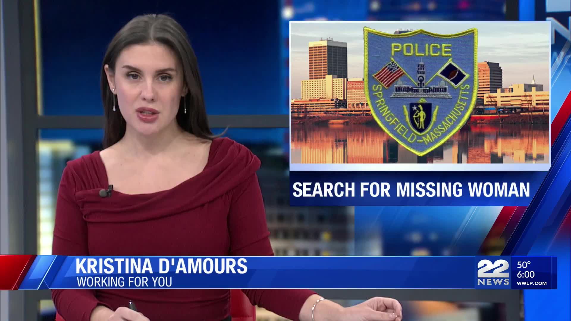 Springfield police seek help finding missing woman last seen on Halloween