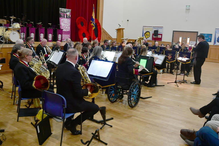 Poppy Prom sees full house for concert