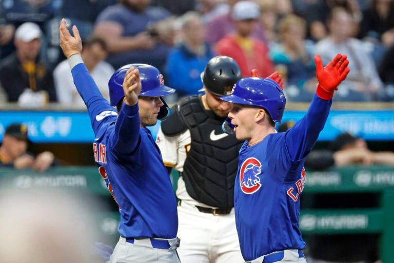 Chicago Cubs boast three Gold Glove Award winners