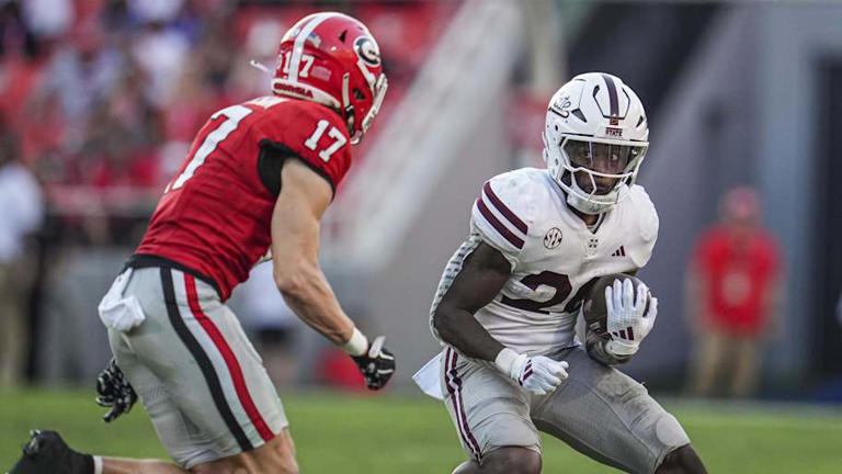 Georgia vs Mississippi State Betting Line - Bulldogs Open as Moderate ...