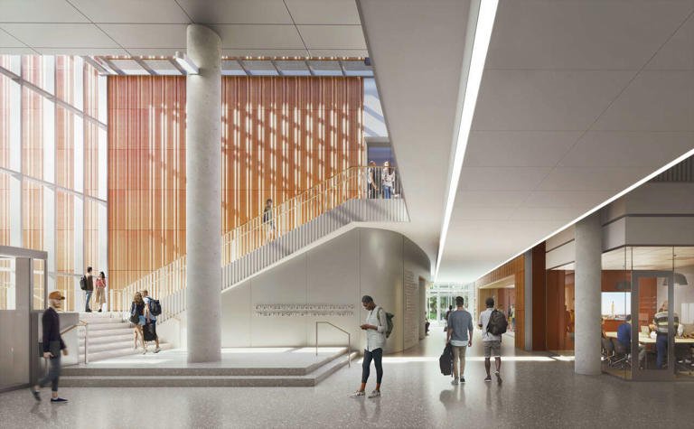 UT engineering discovery building named for Texas oil billionaire