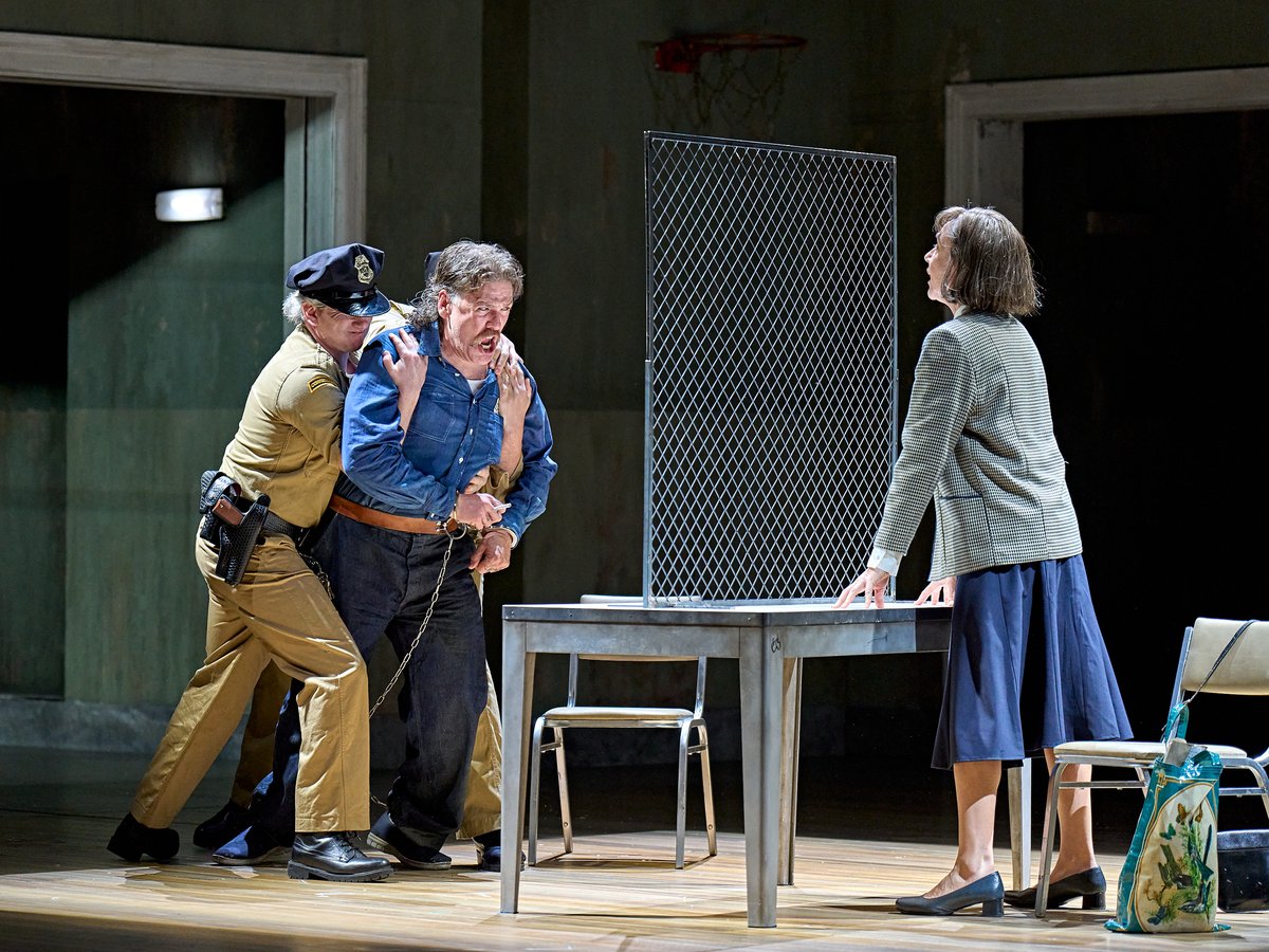 Dead Man Walking at London Coliseum: 'worth the 25-year wait'