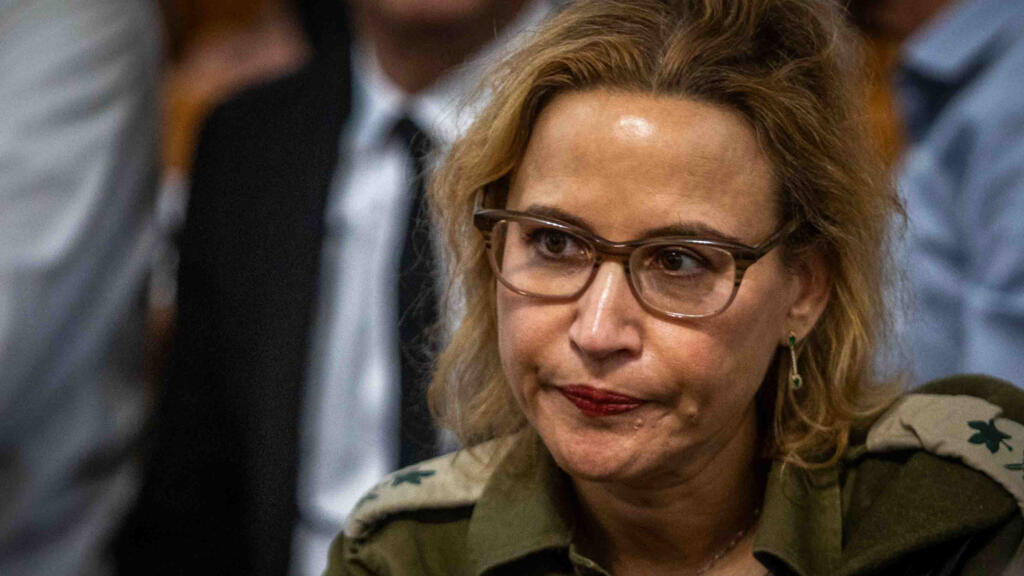 Israel arrests ex military legal chief who leaked video showing abuse