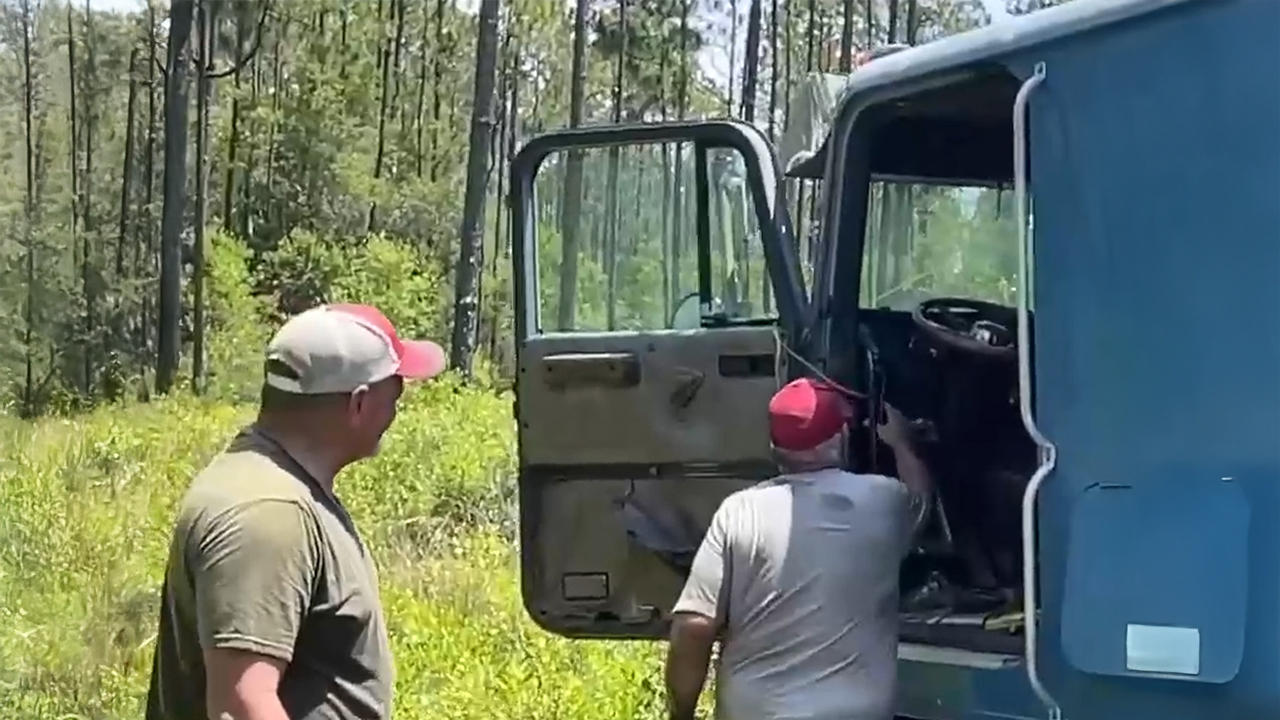 Can This Big Rig Start After Years on Old Batteries