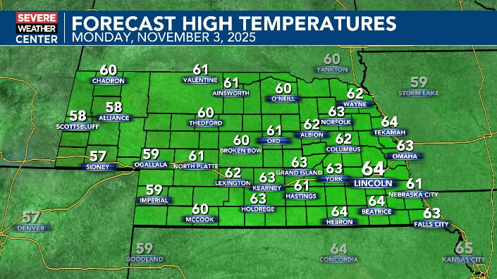 Increasing clouds and mild today