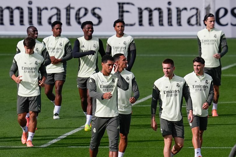 Real Madrid hit with injury blow as key player ruled out of Liverpool clash
