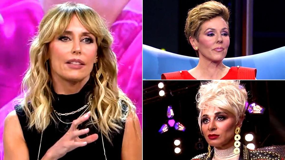 Fiesta' desveló el encuentro "cómplice" de Rocío Carrasco y Ana María Aldón tras el polémico 'De viernes' de Gloria Camila