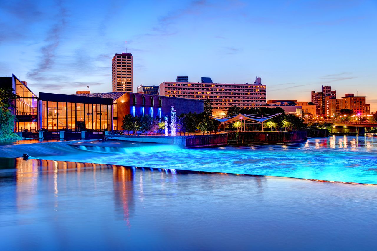 South Bend is a city in, and the county seat of, St. Joseph County, Indiana, on the St. Joseph River