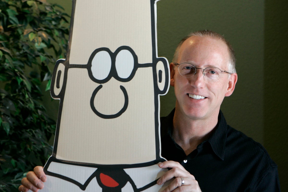 ‘On it!’ Trump vows to help cancer-stricken Dilbert creator