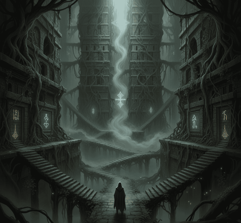 The Oracle of the Labyrinth – “Every Turn Is Part of the Plan”