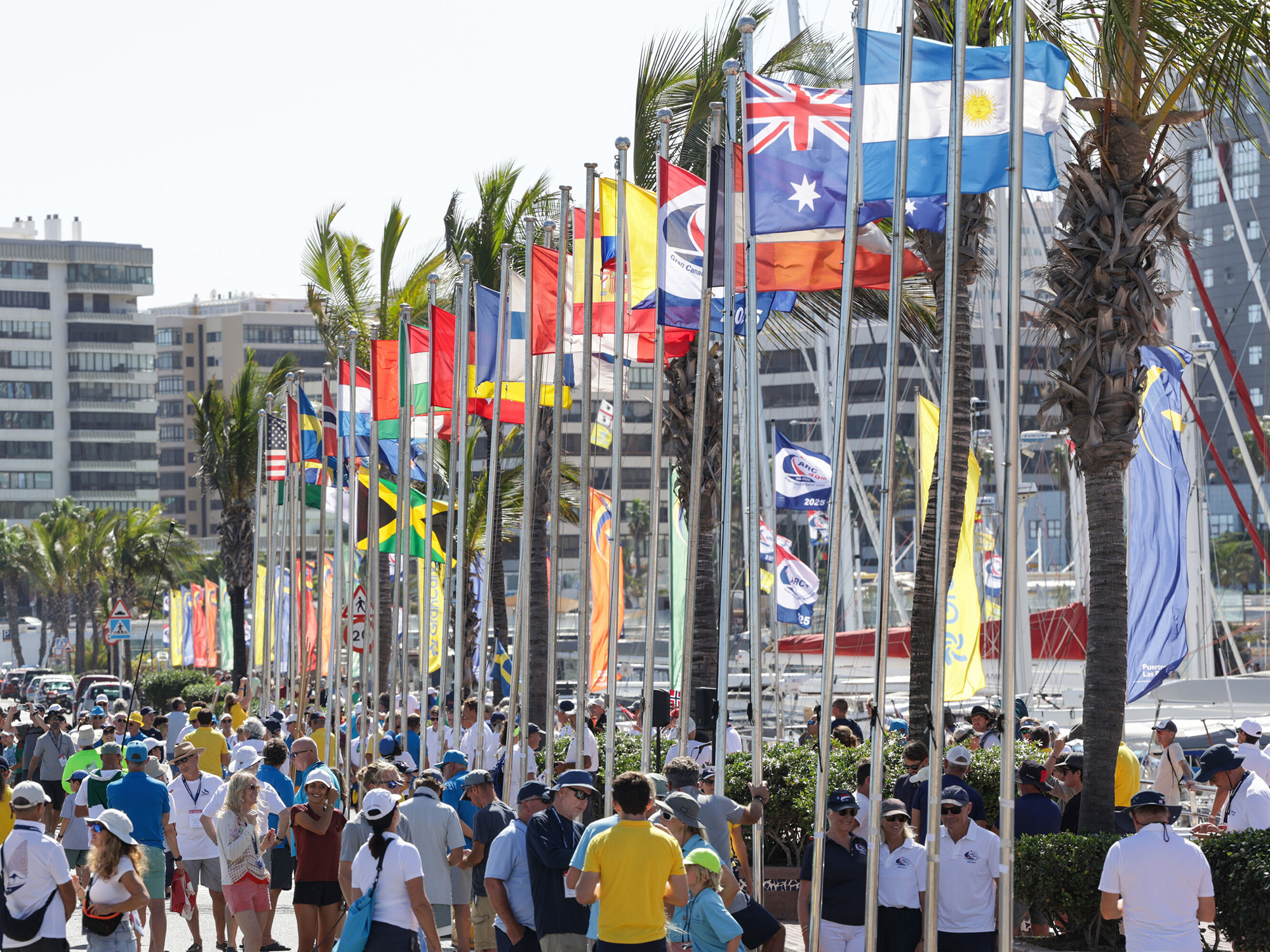 ARC+ Opening Ceremony Lights Up Las Palmas