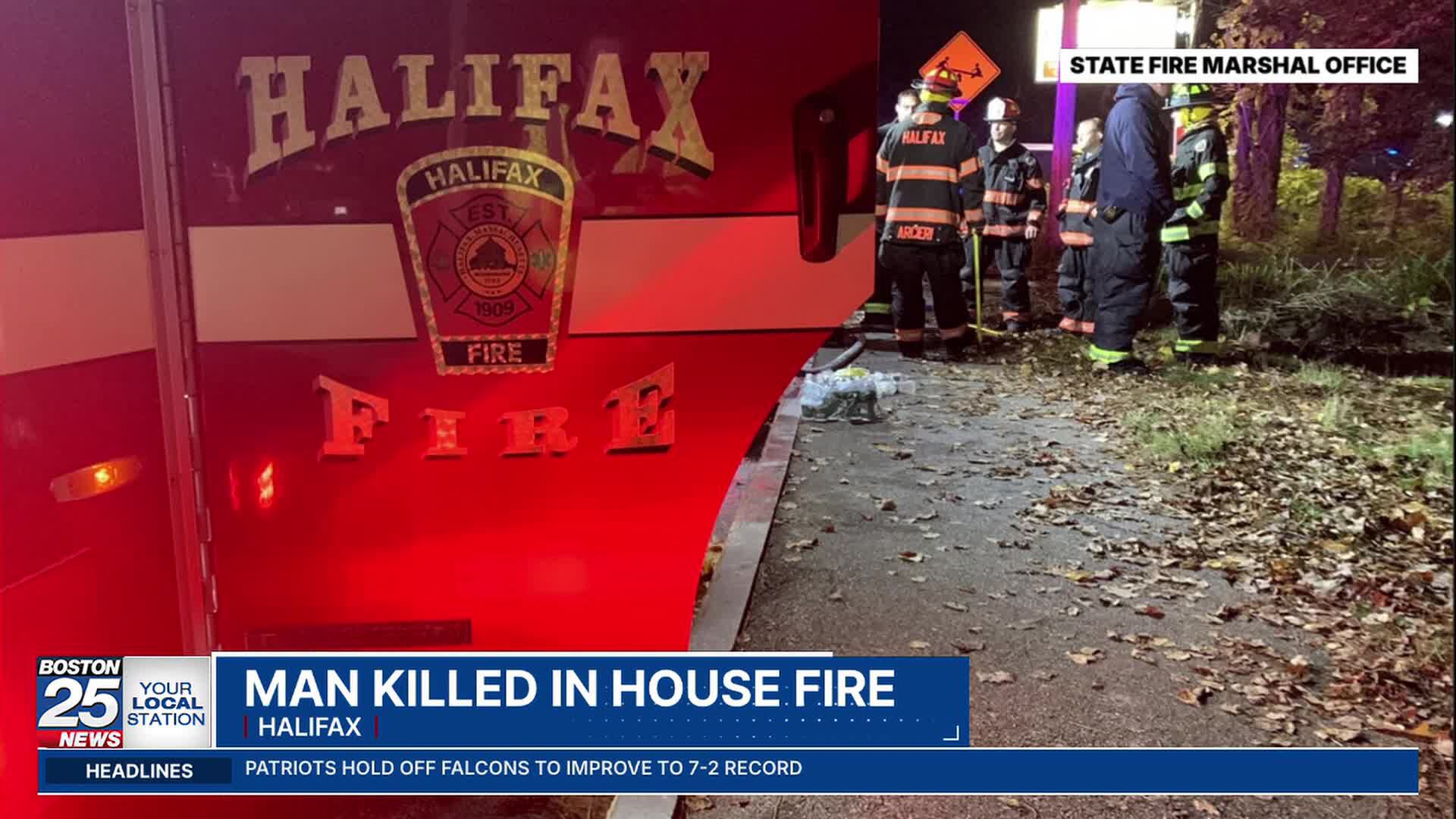 Man, two dogs dead after house fire in Halifax