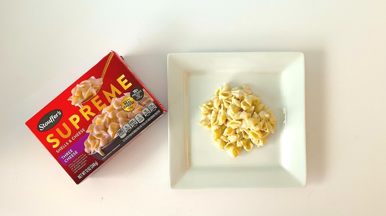 Stouffer's New Shelf-Stable Mac And Cheese Vs Velveeta: Which Boxed ...