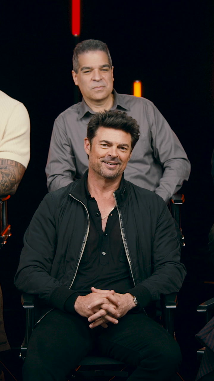 Karl Urban and Adeline Rudolph Discuss Johnny Cage vs. Kitana in ...