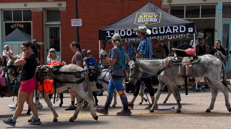 Colorado's 'City Of Gold Mines' Blends Festivals, Historic Hotels, And ...