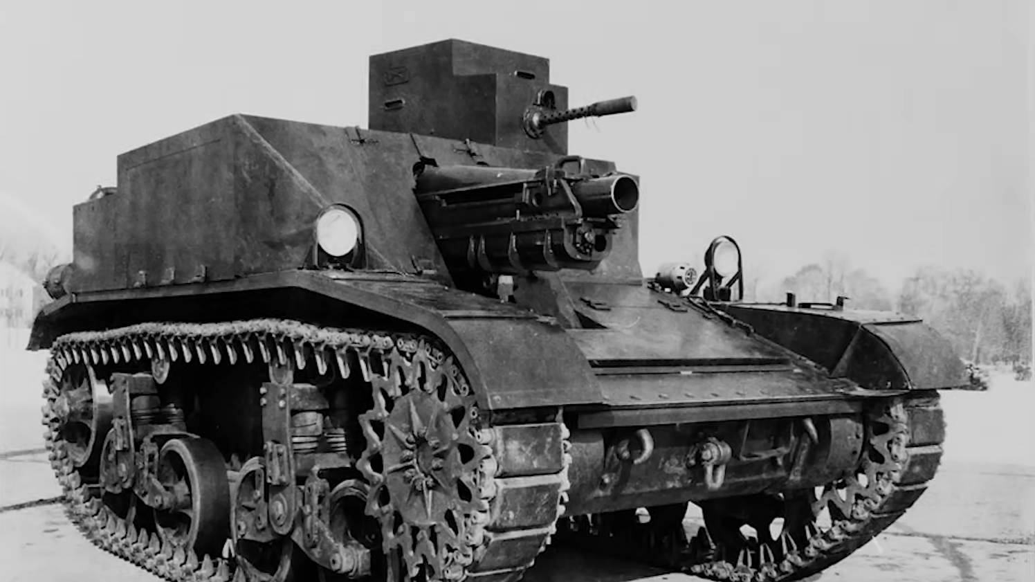 How a Light Tank Earned a Hellish Nickname