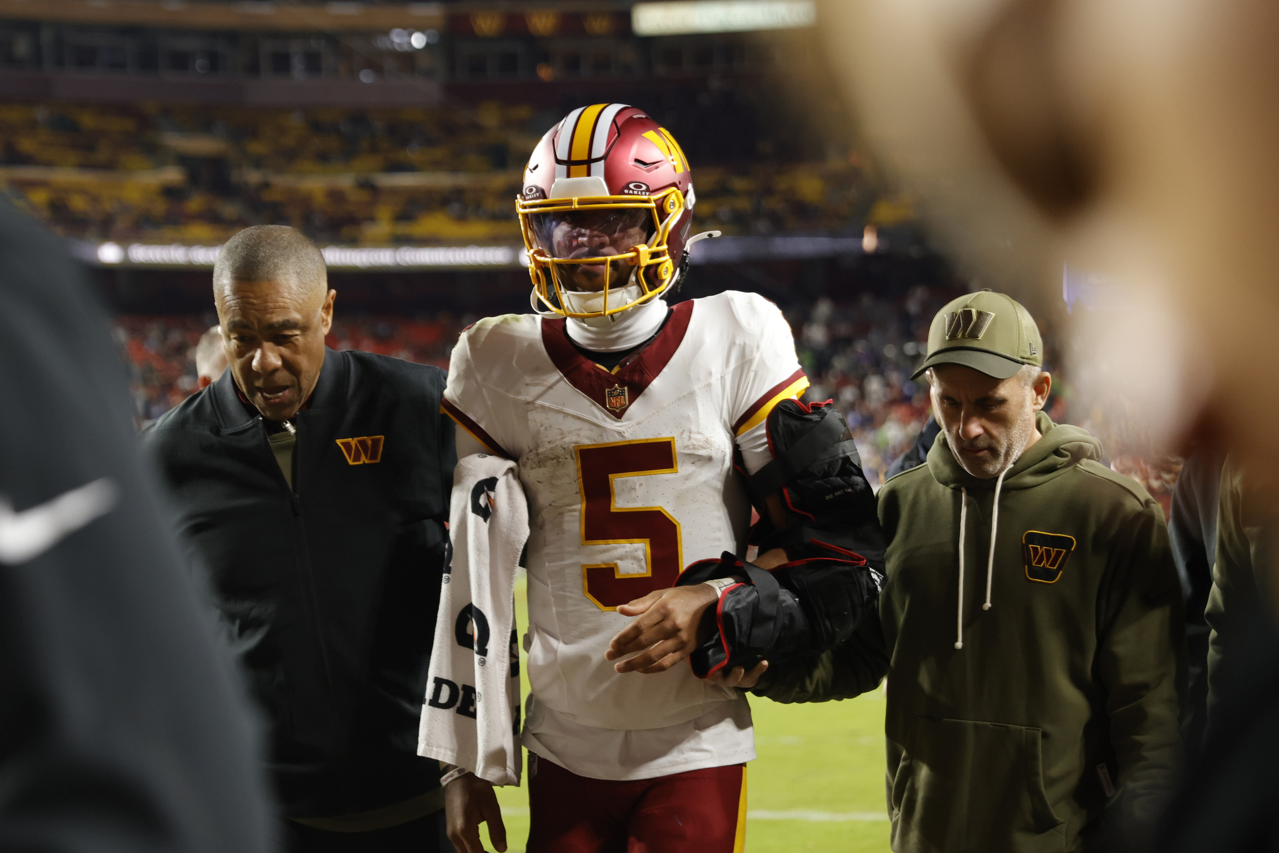 Jayden Daniels’ gruesome injury had eery similarities to RG3’s