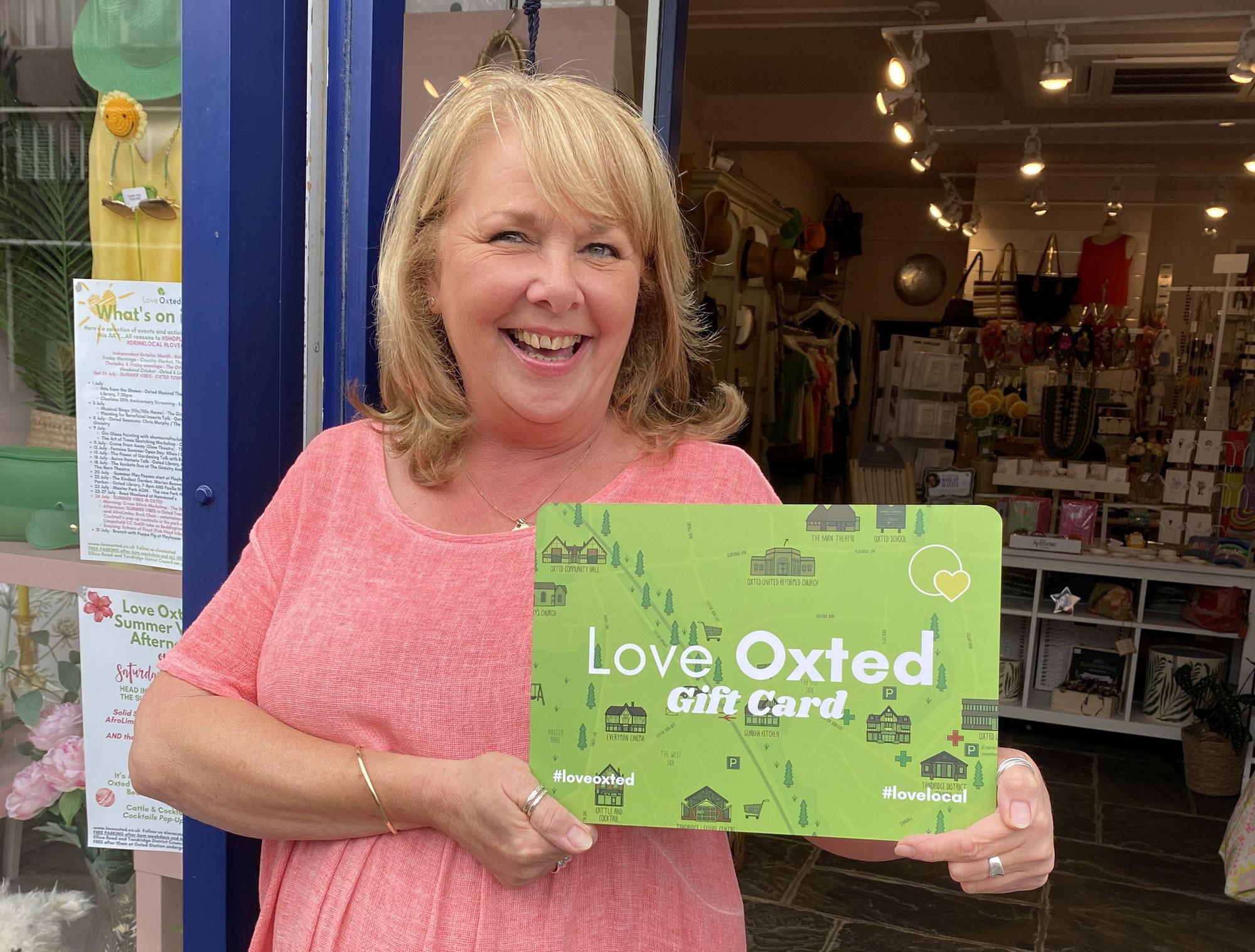 “There’s a lot of love for Oxted.” New gift card goes live to boost ...